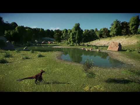 Ambience Jurassic World Evolution 2 Pyroraptor