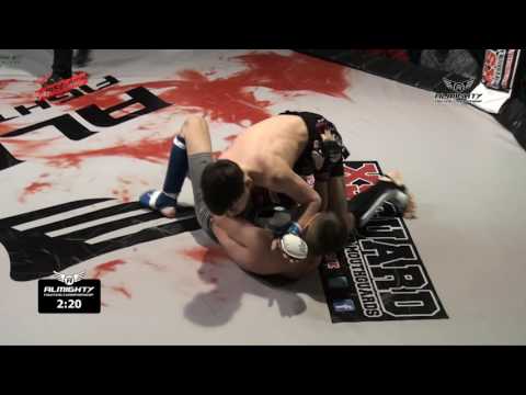 Almighty Fight Night 1 - Zach Fry v Liam McCracken