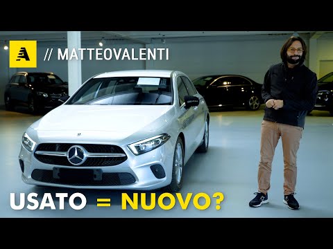 USATO garantito: è davvero "pari" al NUOVO? Indagine ANALITICA Classe A 100.000 km