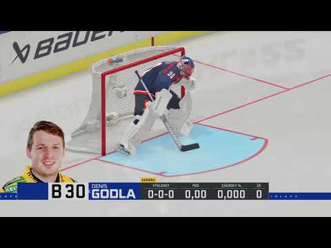 NHL™ 22   Tipos Extraliga   24.kolo   HC 19 Humenné - HC Slovan Bratislava