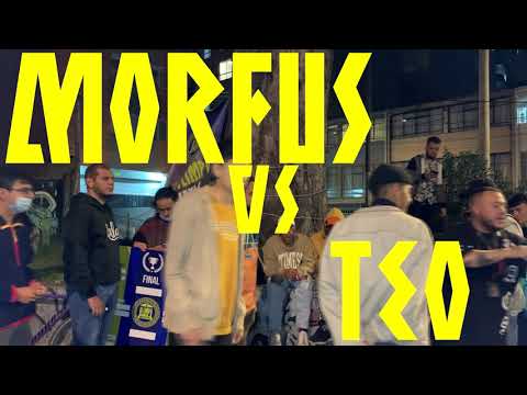 Octavos de final / MORFU VS TEO NOVENTA / Fecha 2: LUJURIA / El Olimpo Freestyle 2022