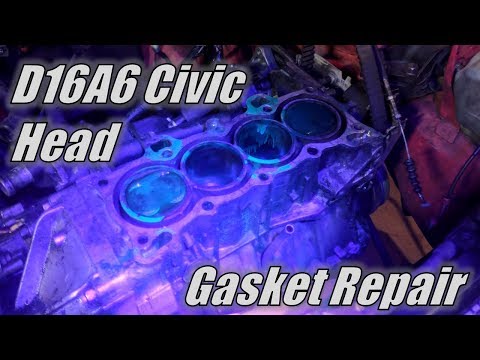 Complete EF Civic Head Gasket Guide
