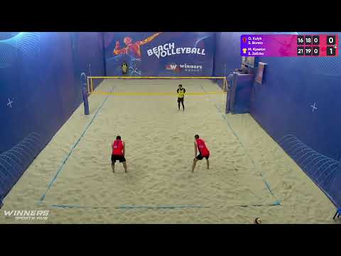 14:35 O. Kulyk / S. Borets - M. Kyselov / S. Zalizko 25.11.2022 | Winners Beach Volleyball