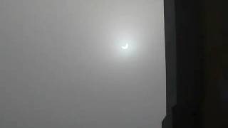 preview picture of video 'Eclipsa de soare'