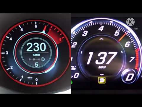 DBS SL vs C7 ZR1 100-300 kmh