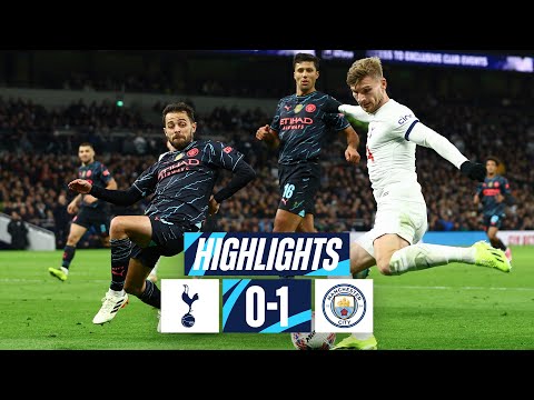 FC Tottenham Hotspur Londra 0-1 FC Manchester City