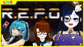 【#REPO】オデ、敵、倒ス【Vtuber #UNC卓】