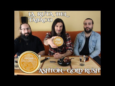 Tabaco de Pipa Ashton - Gold Rush