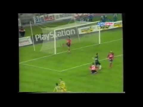 Nantes vs Guingamp (France Ligue 1 1997/1998)