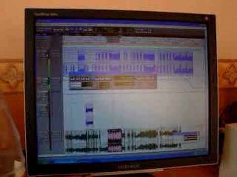 Destinys Child vs Bronski Beat  in Protools 6.9