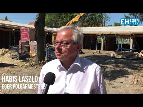 Eger legmodernebb egészségügyi intézménye épül a Lajosvárosban