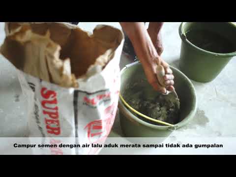 Video Panduan Penggunaan Super Mortar 3S