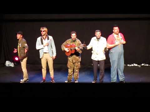 El equipo "A" minúscula COMANDO CALETI - Cuarteta final