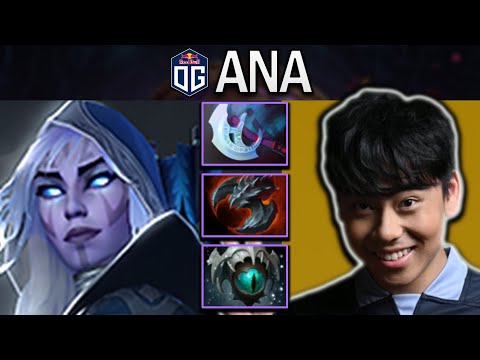 OG.ANA SMURF DROW RANGER WITH 21 KILLS & MANTA - DOTA 2 7.31 GAMEPLAY