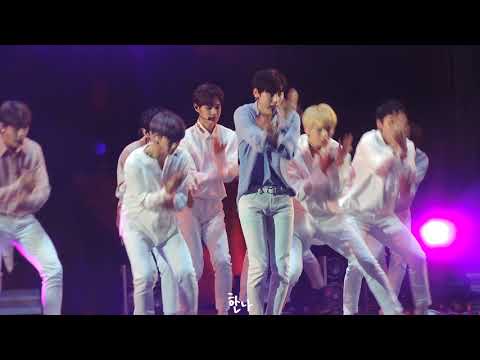 180114 WANNA ONE FAN MEETING IN MACAU - BURN IT UP