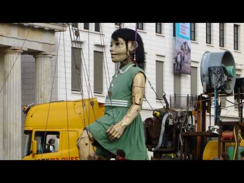 Die Riesen - 2009 - Abschied von Berlin Pariser Platz