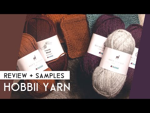 Honest review of HOBBII Yarn! Is it actually good as they say? ????