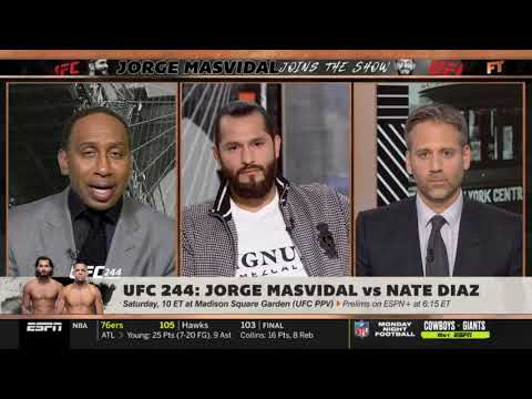 UFC 244: Jorge Masvidal vs Nate Diaz | First Take