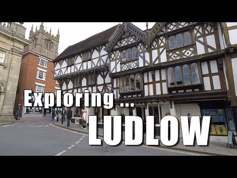 Walks in Shropshire: Exploring Ludlow