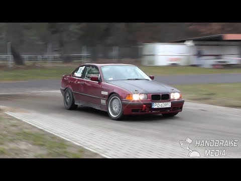 Paweł Wendland, BMW E36 328 - SuperOES Wigilijny - 15.12.2018