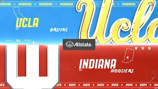 NCAA College Football 26 - UCLA Bruins Vs Indiana Hoosiers PS5 Simulation  Week 9 (Updated Rosters)