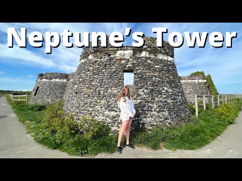 Neptune's Tower - Kingsgate Bay near Botany Bay, Broadstairs, Kent