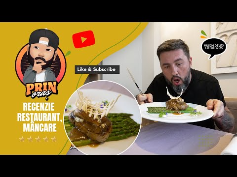 Am mancat la  Restaurant Cin Cin by Select