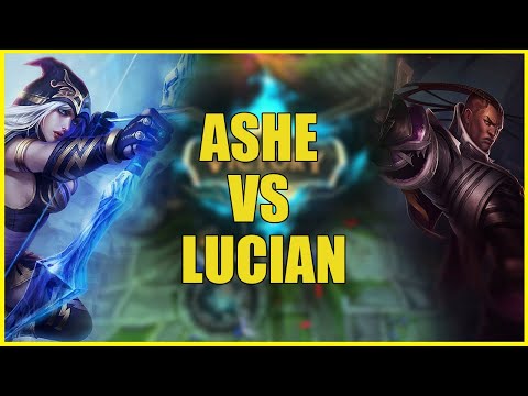 League of Legends | Full Gameplay | Ashe vs Lucian ADC | Victory