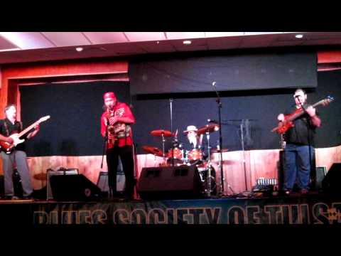 Wanda Watson Band - Blues Society of Tulsa Annual Blues Challenge - Tulsa, OK - 8/27/11