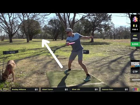 Albert Tamm CRUSHES 500' UPHILL Nearly PIN HIGH on Par 4