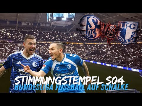 8 GOALS MADNESS AT SCHALKE! Schalke 04 vs. 1. FC Magdeburg /Stadium Vlog FANPRIMUS
