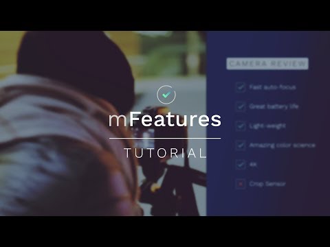 mFeatures FCPX Plugin Tutorial - MotionVFX
