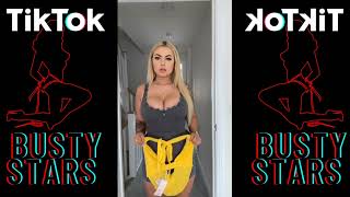 Tiktok Busty Girls | Busty Tiktok Compilation | Braless Tiktok | No Bra Titktok | Braless Busty Girl