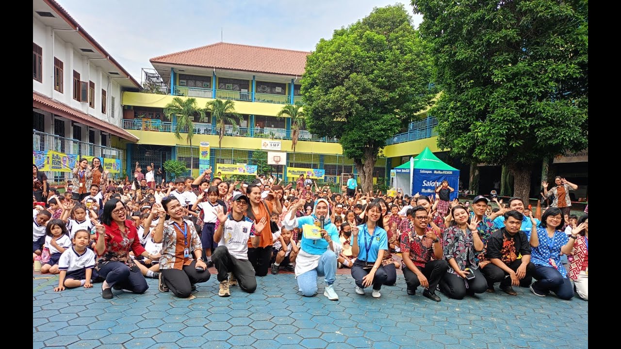 SD Santo Markus 1_Anak Hebat Bersama Byebye Fever