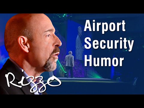 Airport Security Humor with Funny Keynote Speaker Steve Rizzo