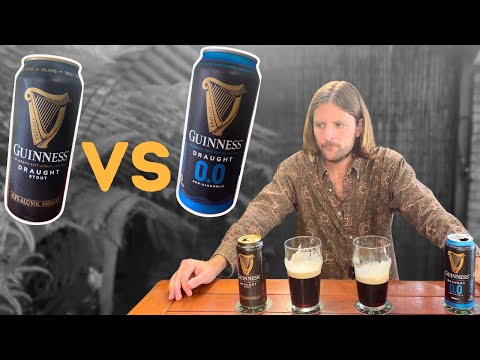 Have Guinness Nailed the Non Alcoholic 0.0? Guinness Review