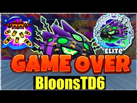 IST DIESER ELITEBOSS ÜBERHAUPT MACHBAR? - Bloons TD6 [Deutsch/German]