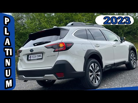Subaru Outback 2023 Audiosystem Einfach & Besser! | Lineartronic Platinum 2,5i | Crystal White Pearl
