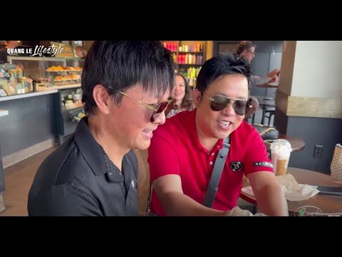 Ca sĩ Quang Lê cùng anh Trai Nguyên Lê siêu giàu ở Mỹ - Quang Lê Vlog