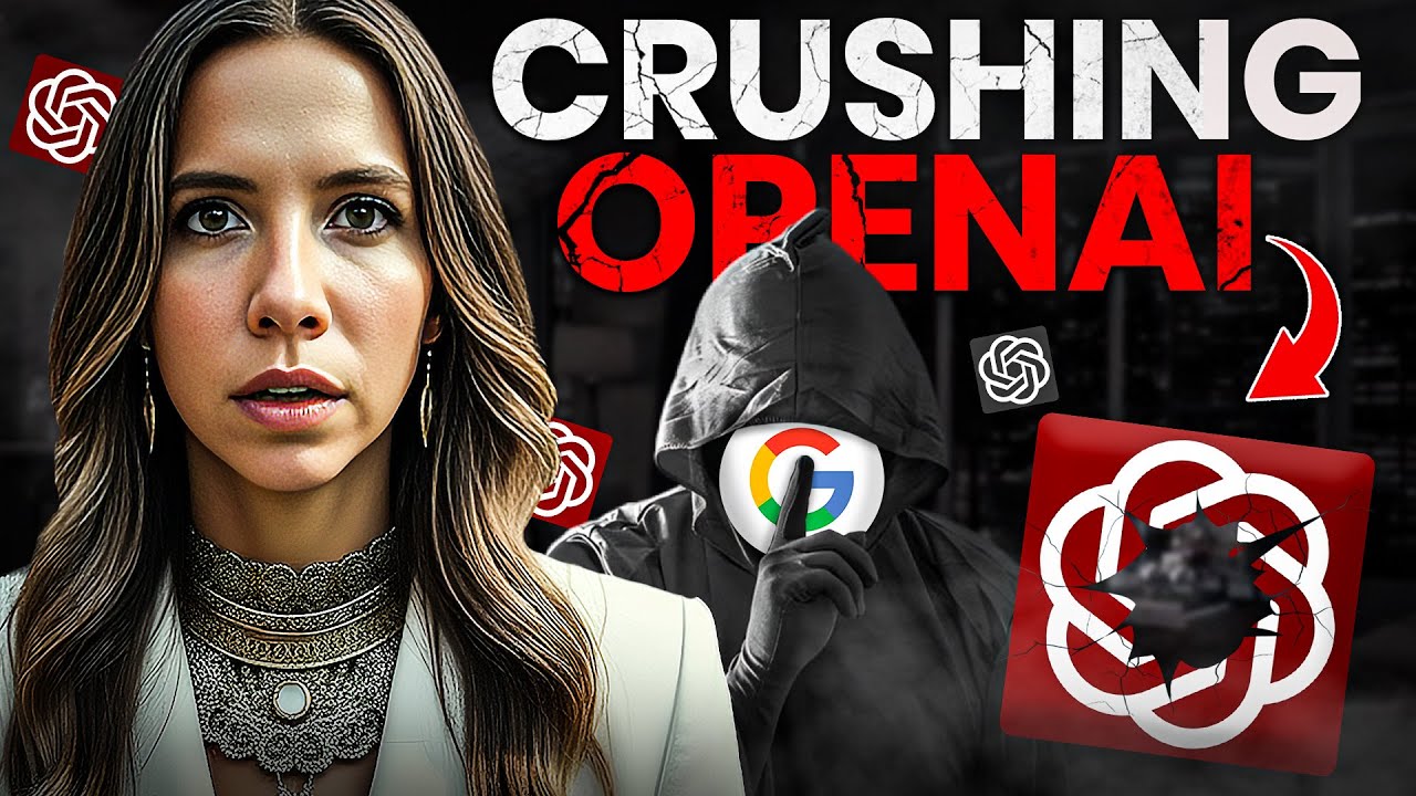 Google's Silent Takeover: How They're Crushing OpenAI Without You Noticing