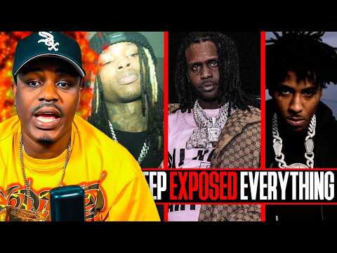 Chief Keef Confirms His Cousin Was Backdoor'd By King Von + Song W/ NBA Youngboy