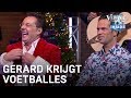 ZOcial van de week: Gerard krijgt voetballes | VERONICA INSIDE