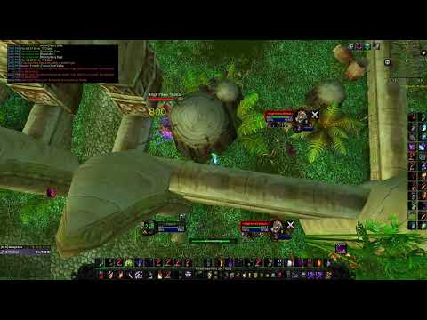 ZG tiger boss solo - 70 Warlock - new strat (wrath pre patch)