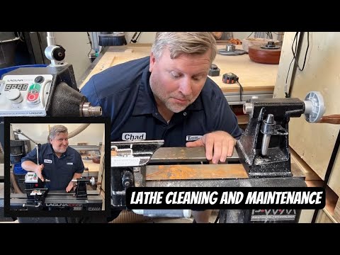 Lathe Cleaning and Maintenance