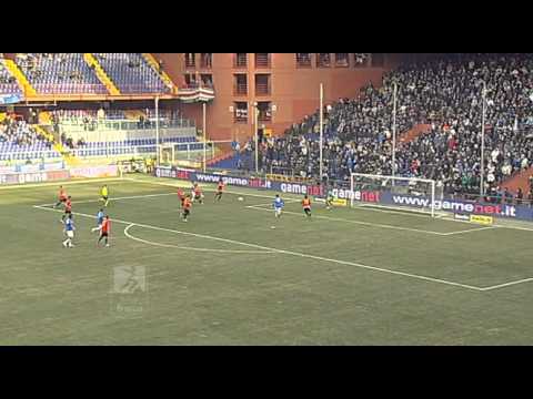 11/02/2012 - Sampdoria - Albinoleffe 1-0 Highlights Serie B