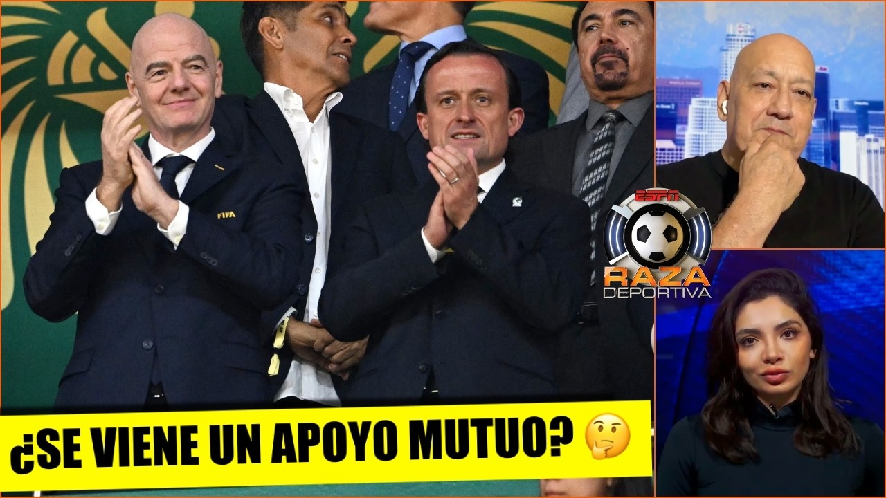 CUIDADO. MIKEL ARRIOLA puede ser PRÓXIMO PRESIDENTE DE CONCACAF gracias a INFANTINO | Raza Deportiva