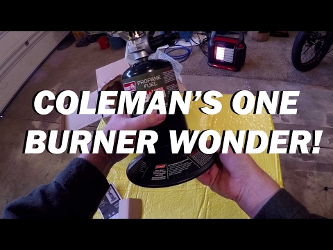 COLEMAN BOTTLE TOP STOVE