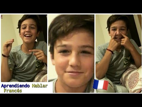 Pablo Alanis Hablando Francés 💚