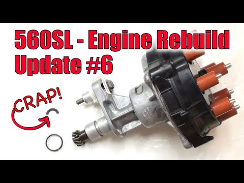 560SL - M117 Engine Rebuild Update #6