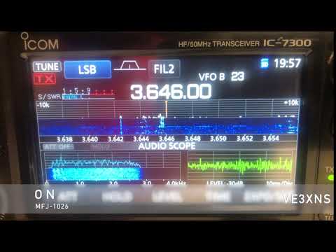 MFJ 1026 in Action 4